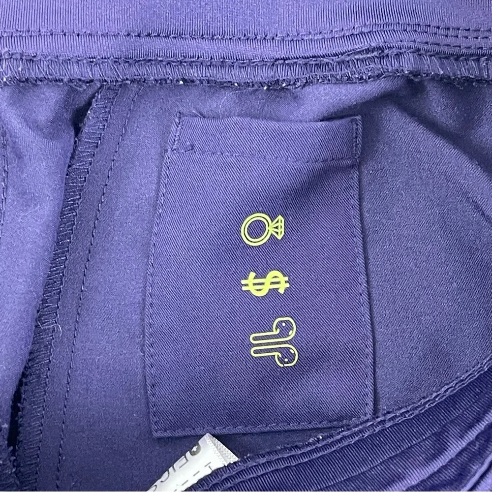 FIGS‎ Technical Collection XXS Zamora Jogger Scrub Pants Royal Blue